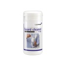 100 lingettes jetables pour tableau blanc Legamaster  - Fiducial