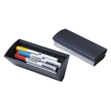 Porte-marqueurs et brosse magnétique  - Fiducial