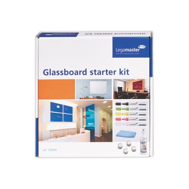 Kit de démarrage pour tableau en verre - 11-pièces  - Fiducial