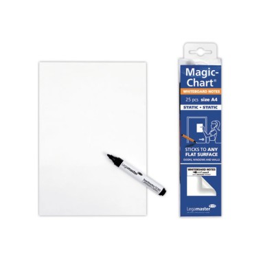 Rouleau de 25 feuilles Magic Chart notes A4  - Fiducial