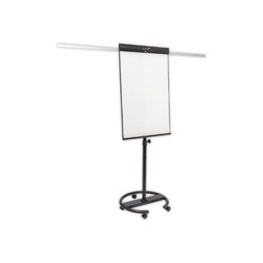 Chevalet de conférence Legamaster UNIVERSAL TRIANGLE base ronde  - Fiducial