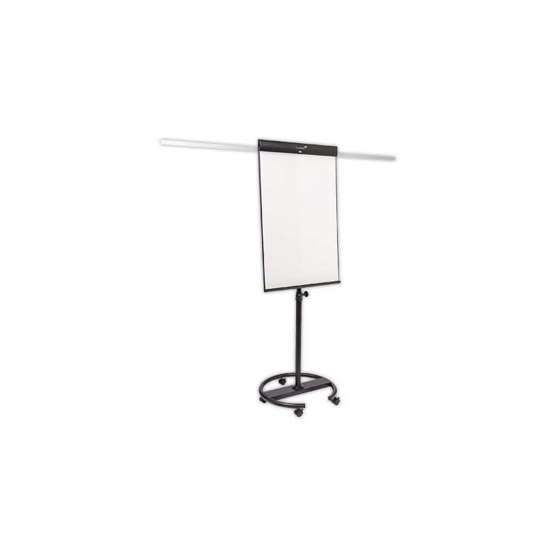 Chevalet de conférence Legamaster UNIVERSAL TRIANGLE base ronde  - Fiducial