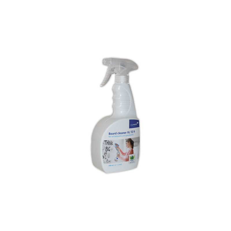 Nettoyant TZ9 750ml pour tableaux blancs  - Fiducial