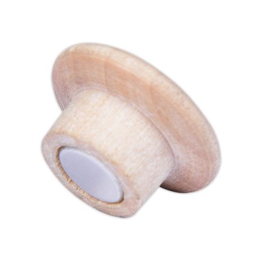 Aimants ronds en bois Diamètre  25 mm  x5 - Fiducial