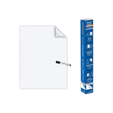 Rouleau Magic-Chart - tableau blanc  - Fiducial