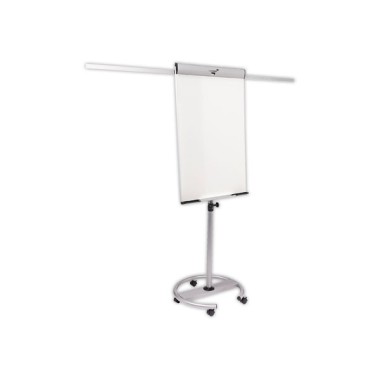 Chevalet mobile Legamaster PROFESSIONAL TRIANGLE base ronde  - Fiducial