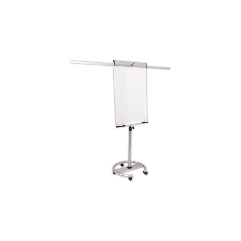 Chevalet mobile Legamaster PROFESSIONAL TRIANGLE base ronde  - Fiducial