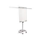 Chevalet mobile Legamaster PROFESSIONAL TRIANGLE base ronde  - Fiducial