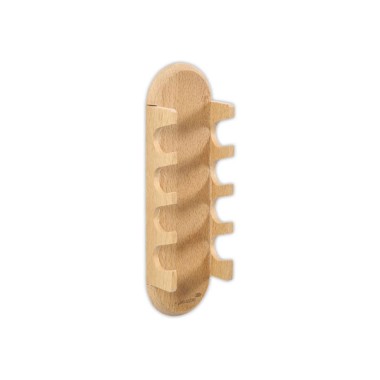Porte-marqueurs pour tableau blanc WOODEN - 4 marqueurs  - Fiducial