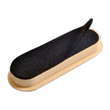 Bandes en feutre Legamaster pour brosse en bois naturel  x10 - Fiducial