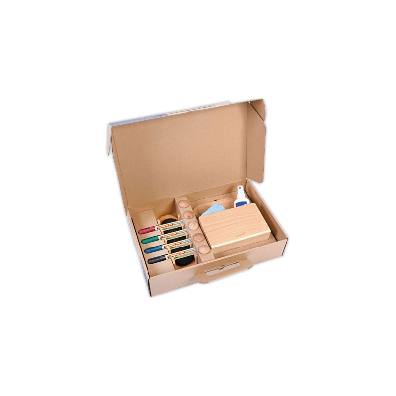 Kit WOODEN  - Fiducial