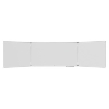Tableau blanc magnétique LEGAMASTER Economy Plus triptyque  - Fiducial