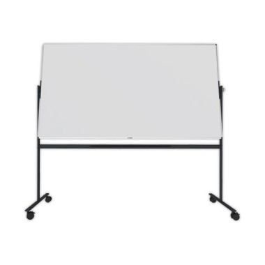 Legamaster UNITE PLUS revolving whiteboard 120x220 cm  - Fiducial