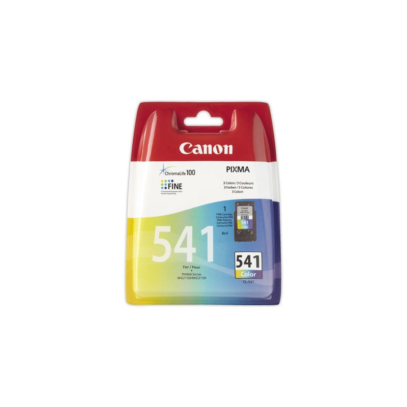Cartouche CANON CL-541 3 couleurs cyan, magenta, jaune  - Fiducial