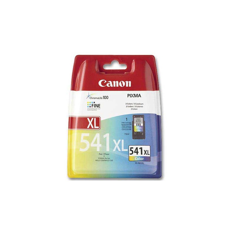 Cartouche CANON 5226B005 CL-541XL 3 couleurs  - Fiducial