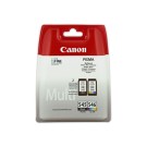 Pack cartouches CANON PG-545 et CL-546 noire et couleurs  x2 - Fiducial