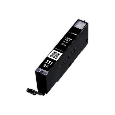 Pack cartouches CANON PGI-550/CLI-551 noir et couleurs  x6 - Fiducial