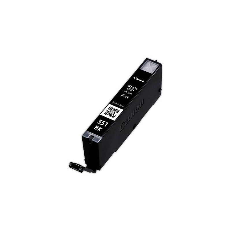 Pack cartouches CANON PGI-550/CLI-551 noir et couleurs  x6 - Fiducial