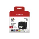 Pack cartouches CANON PGI-2500XL noireet couleurs  x4 - Fiducial