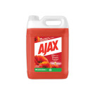 Nettoyant ménager AJAX 5L parfum Coquelicot  - Fiducial