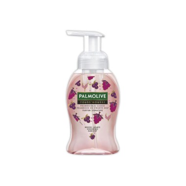 Flacon 250ml mousse lavante Palmolive framboise  - Fiducial