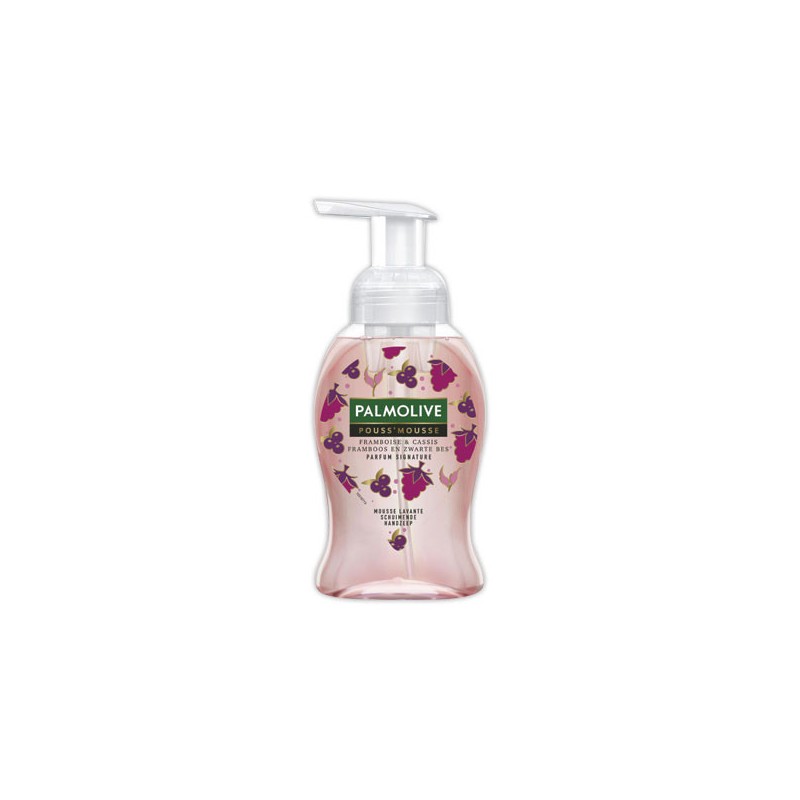 Flacon 250ml mousse lavante Palmolive framboise  - Fiducial
