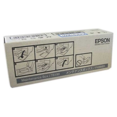 Collecteur d'encre usagée EPSON C13T619000  - Fiducial