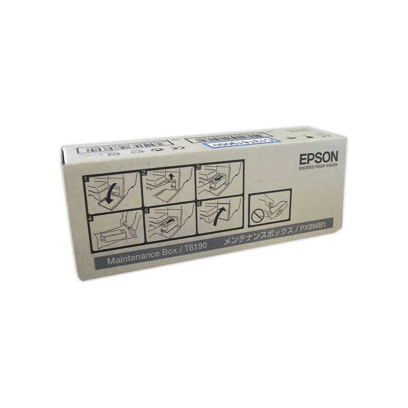Collecteur d'encre usagée EPSON C13T619000  - Fiducial