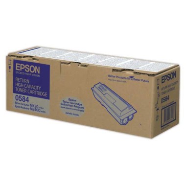 Toner EPSON S050584 noir  - Fiducial