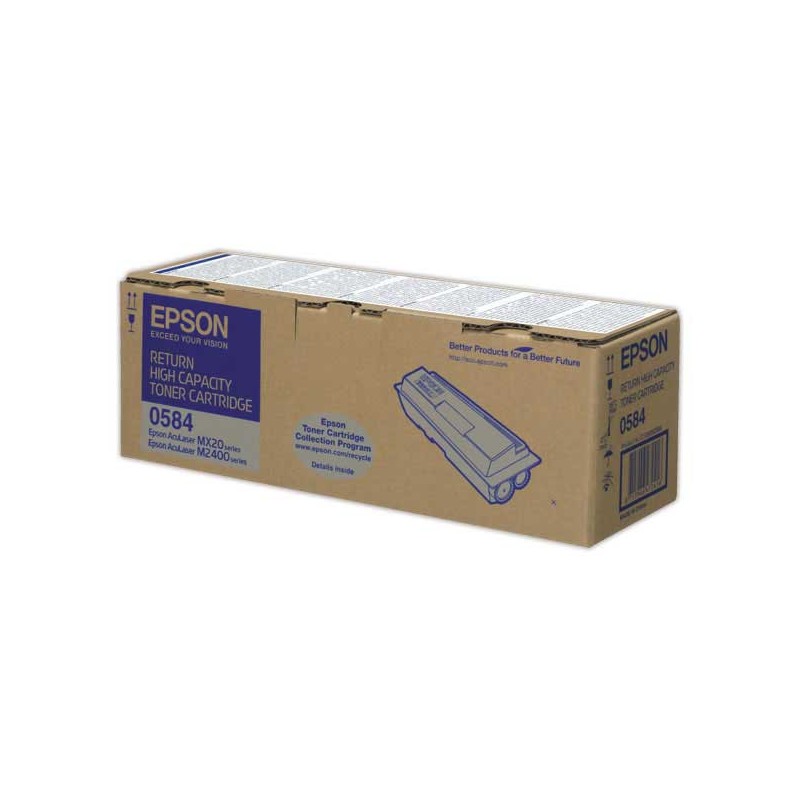 Toner EPSON S050584 noir  - Fiducial