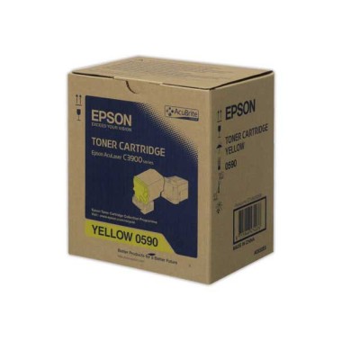 Toner EPSON S050590 jaune  - Fiducial