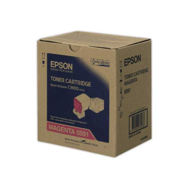 Toner EPSON S050591 Magenta  - Fiducial