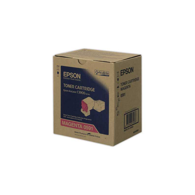 Toner EPSON S050591 Magenta  - Fiducial