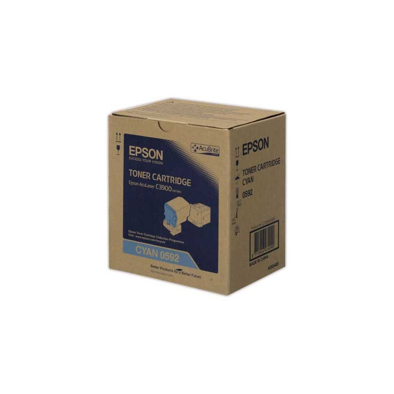 Toner EPSON S050592 Cyan  - Fiducial