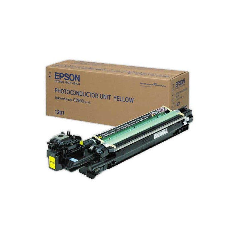 Tambour EPSON SO51201 jaune  - Fiducial
