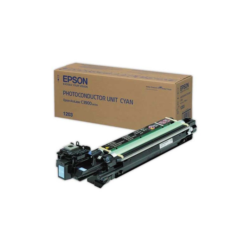 Tambour EPSON SO51203 cyan  - Fiducial