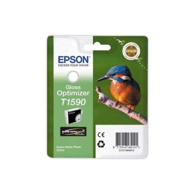 Cartouche EPSON T1590 blanc optimiseurde brillance  - Fiducial