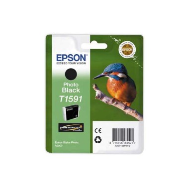 Cartouche EPSON T1591 noir  - Fiducial