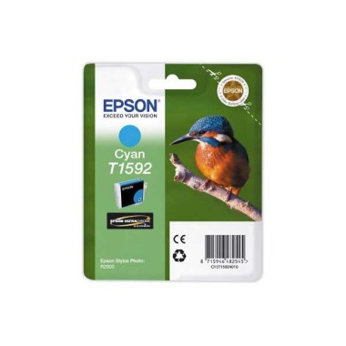 Cartouche EPSON T1592 cyan  - Fiducial