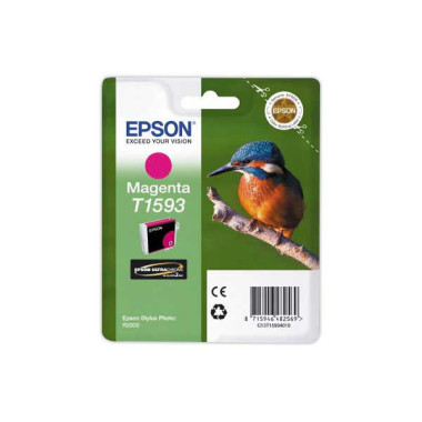 Cartouche EPSON T1593 magenta  - Fiducial