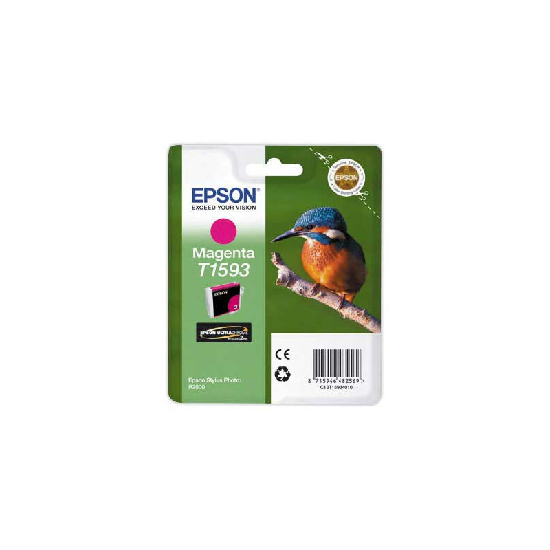 Cartouche EPSON T1593 magenta  - Fiducial