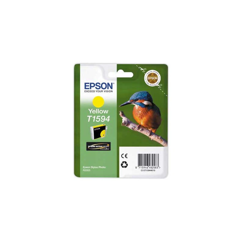 Cartouche EPSON T1594 jaune  - Fiducial