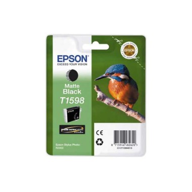 Cartouche EPSON T1598 noirmat  - Fiducial
