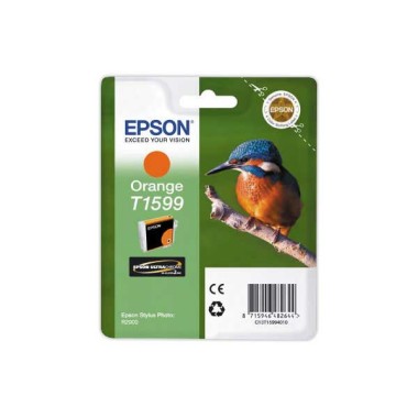 Cartouche EPSON T1599 orange  - Fiducial