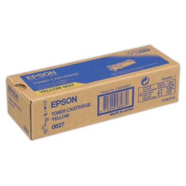 Toner EPSON S050627 jaune  - Fiducial