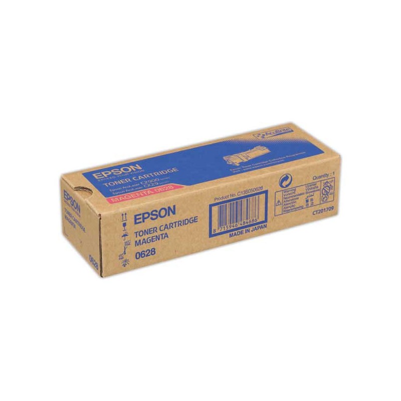 Toner EPSON S050628 magenta  - Fiducial