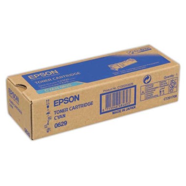 Toner EPSON S050629 cyan  - Fiducial
