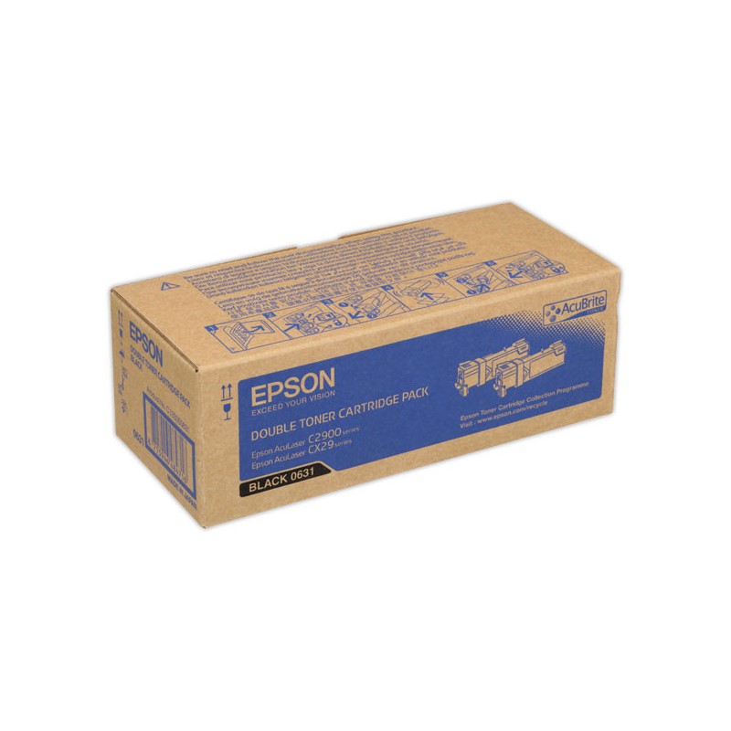 Toners ESPON S050631 NR  x2 - Fiducial