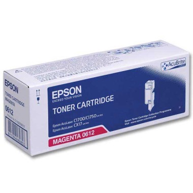 Toner EPSON S050612 magenta  - Fiducial