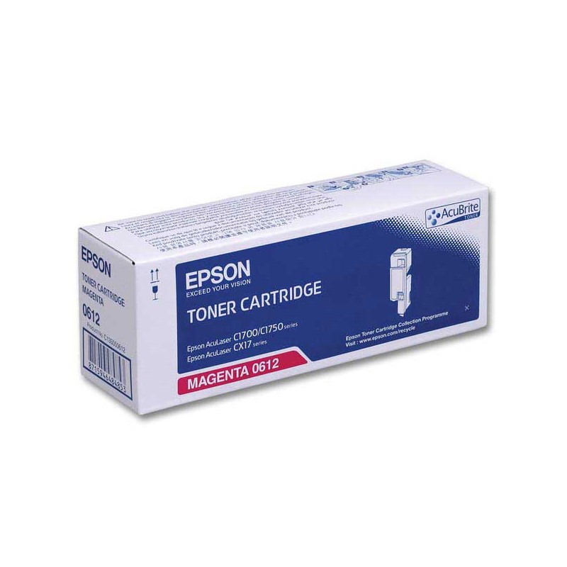 Toner EPSON S050612 magenta  - Fiducial